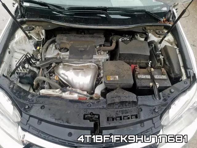 4T1BF1FK9HU717681 фото 8