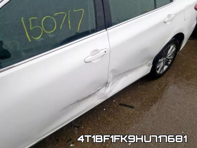 4T1BF1FK9HU717681 фото 10
