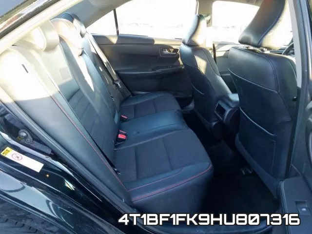 4T1BF1FK9HU807316 фото 7