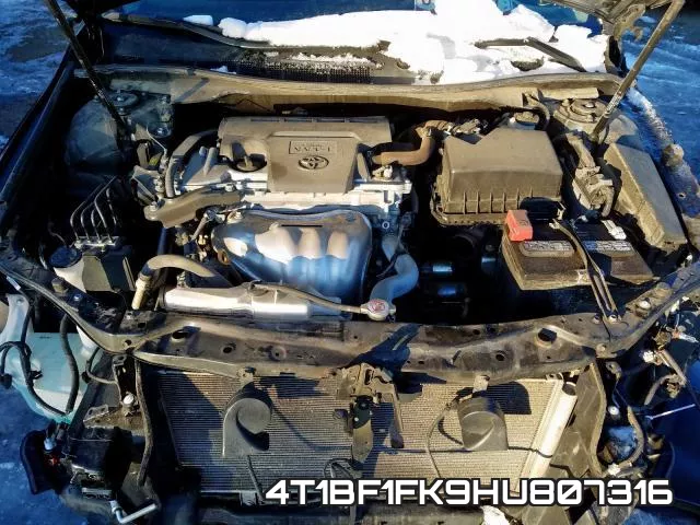 4T1BF1FK9HU807316 фото 8