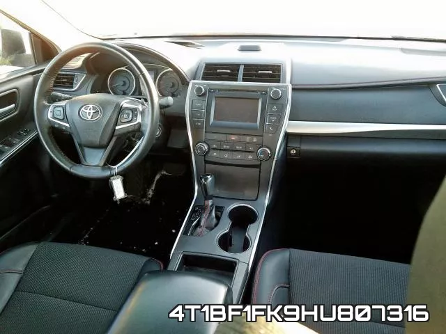4T1BF1FK9HU807316 фото 10