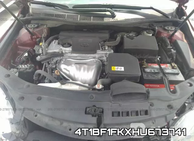 4T1BF1FKXHU673741 фото 2