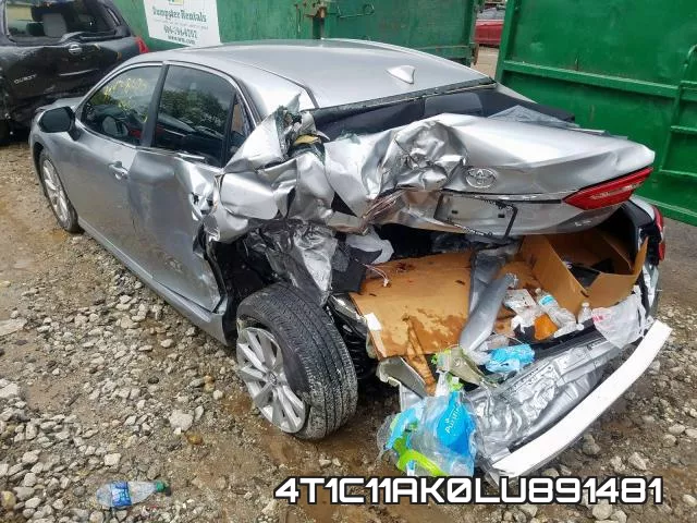 4T1C11AK0LU891481 фото 4