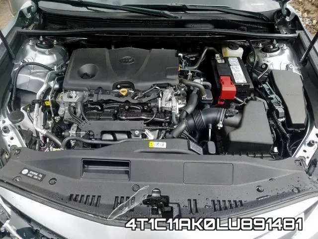 4T1C11AK0LU891481 фото 8