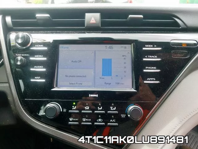 4T1C11AK0LU891481 фото 10