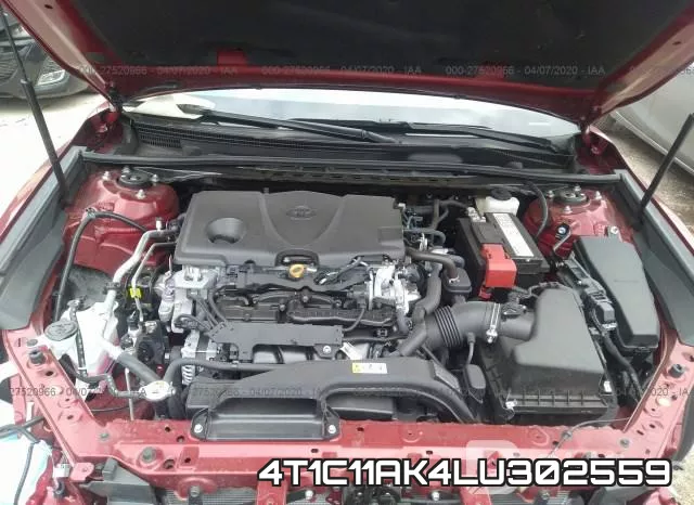 4T1C11AK4LU302559 фото 2