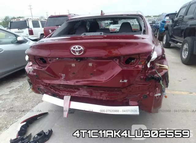 4T1C11AK4LU302559 фото 7