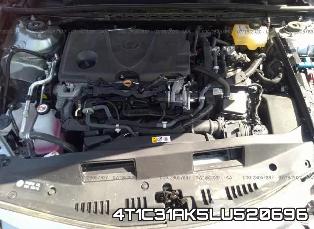 4T1C31AK5LU520696 фото 2