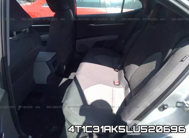 4T1C31AK5LU520696 фото 9