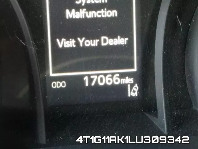 4T1G11AK1LU309342 фото 9