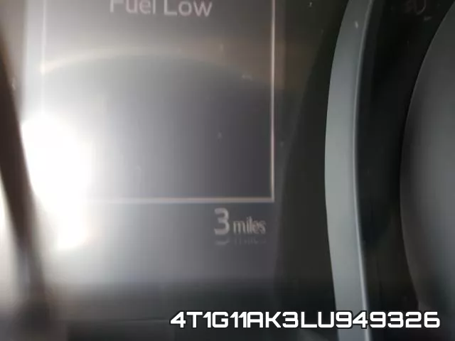 4T1G11AK3LU949326 фото 9