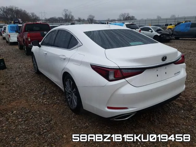 58ABZ1B15KU019458 фото 4
