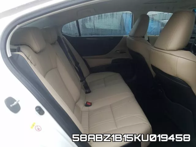 58ABZ1B15KU019458 фото 7