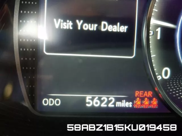 58ABZ1B15KU019458 фото 9