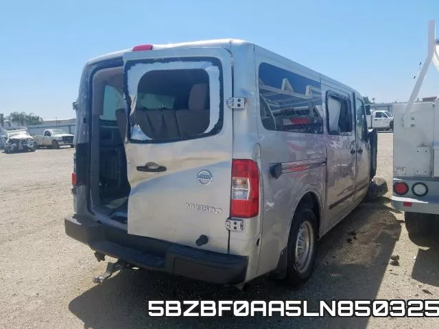 5BZBF0AA5LN850325 фото 5