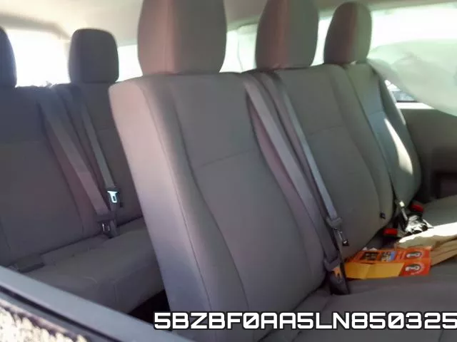 5BZBF0AA5LN850325 фото 7