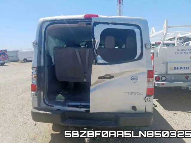5BZBF0AA5LN850325 фото 10