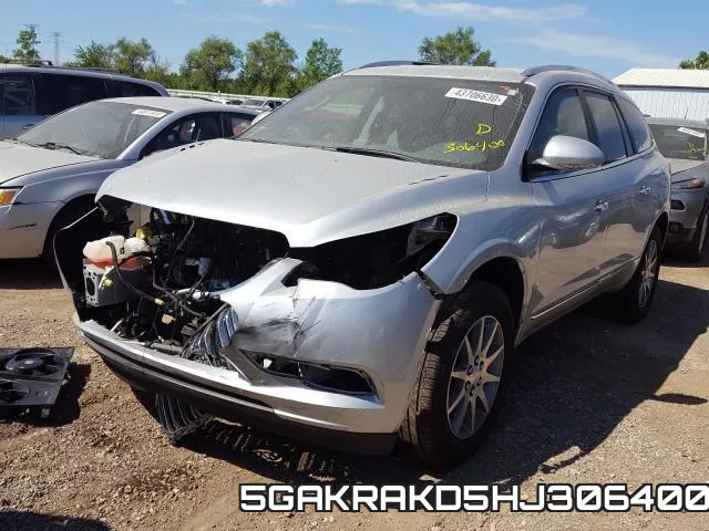 5GAKRAKD5HJ306400 фото 3
