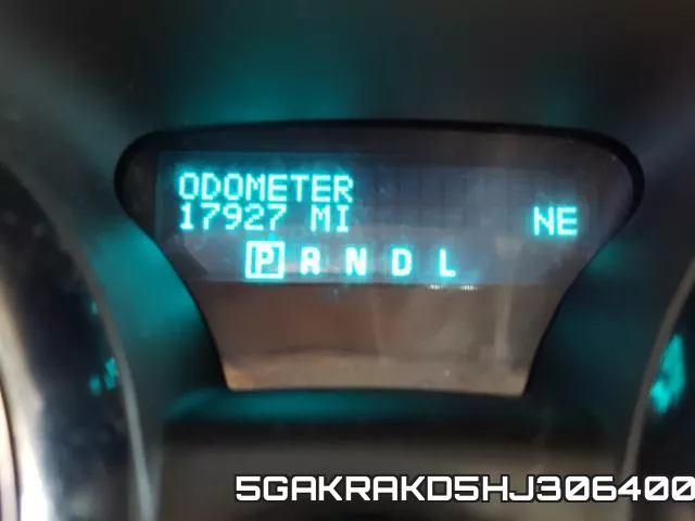 5GAKRAKD5HJ306400 фото 9