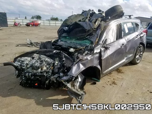 5J8TC1H58KL002950 фото 3