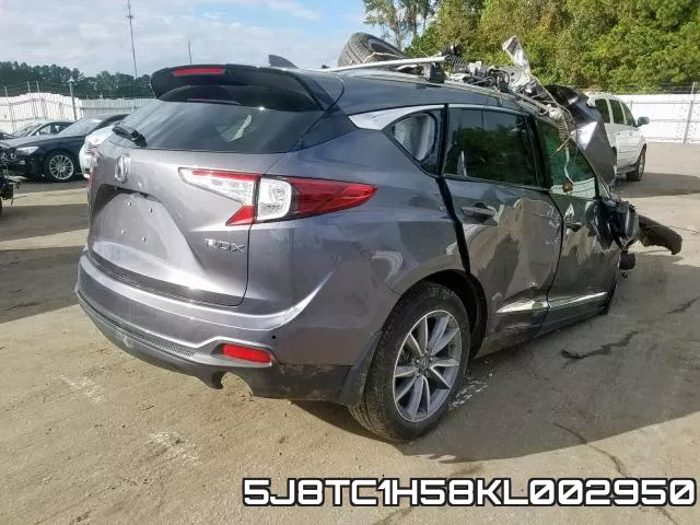 5J8TC1H58KL002950 фото 5