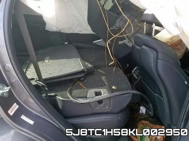 5J8TC1H58KL002950 фото 7