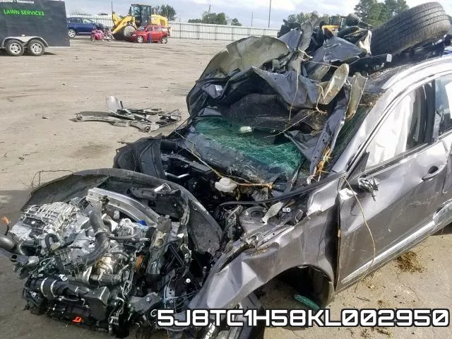 5J8TC1H58KL002950 фото 10