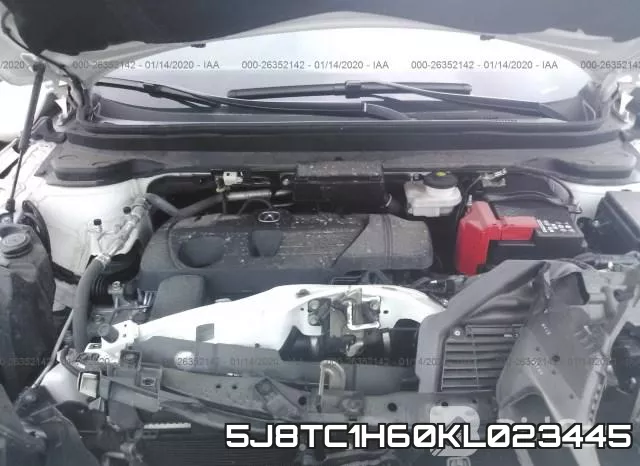 5J8TC1H60KL023445 фото 2
