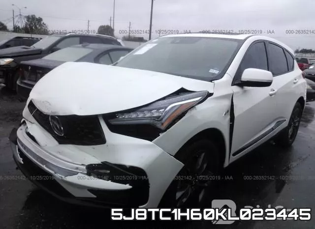5J8TC1H60KL023445 фото 3