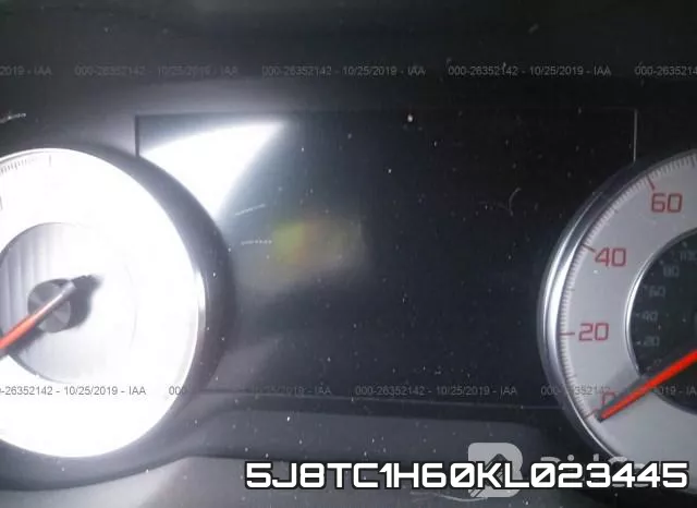 5J8TC1H60KL023445 фото 8