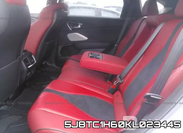 5J8TC1H60KL023445 фото 9