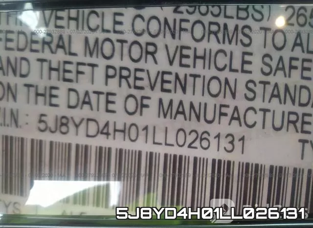 5J8YD4H01LL026131 фото 10