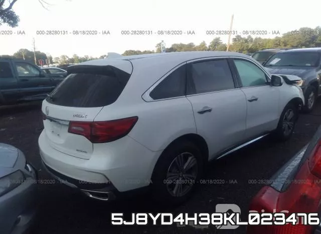 5J8YD4H38KL023476 фото 5
