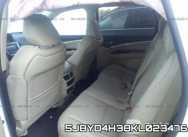 5J8YD4H38KL023476 фото 9
