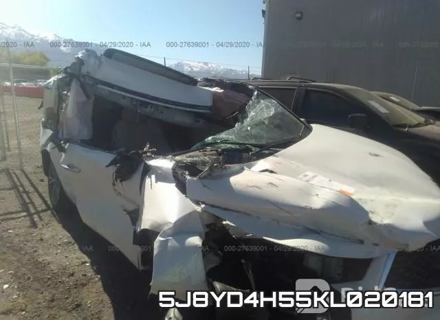 5J8YD4H55KL020181 фото 7