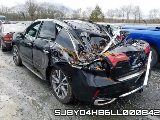 5J8YD4H86LL000842 фото 4