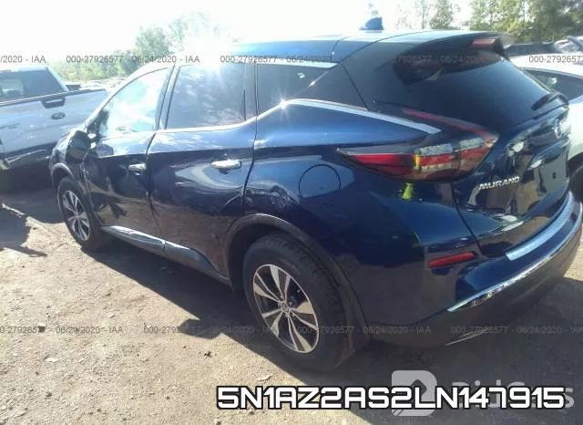 5N1AZ2AS2LN147915 фото 4