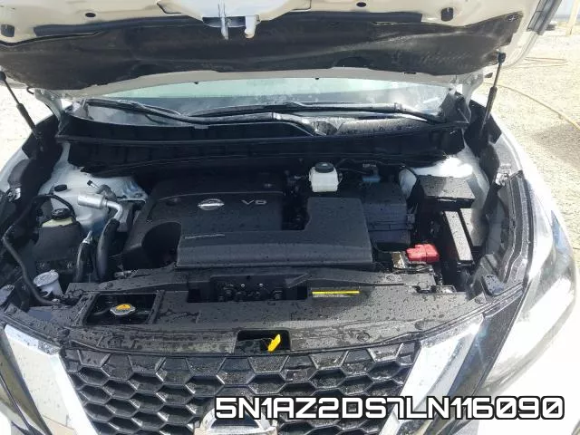5N1AZ2DS7LN116090 фото 8