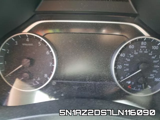 5N1AZ2DS7LN116090 фото 9
