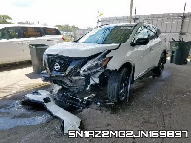 5N1AZ2MG2JN169837 фото 3