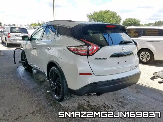 5N1AZ2MG2JN169837 фото 4