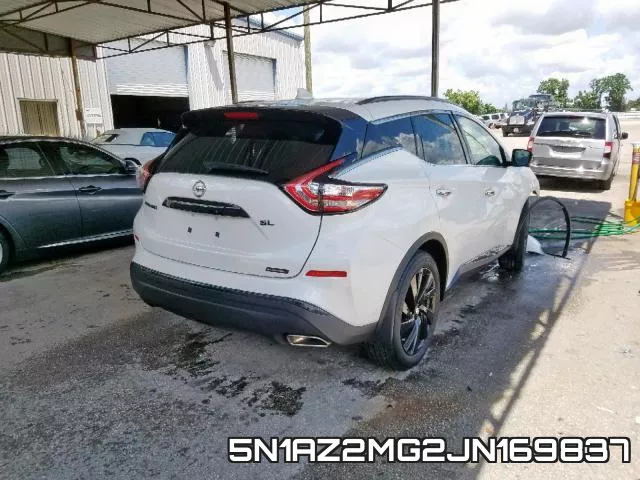 5N1AZ2MG2JN169837 фото 5