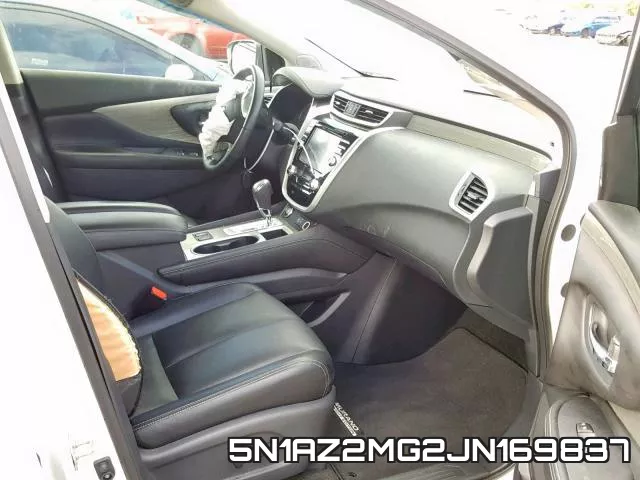 5N1AZ2MG2JN169837 фото 6