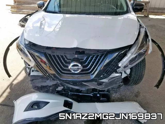 5N1AZ2MG2JN169837 фото 8