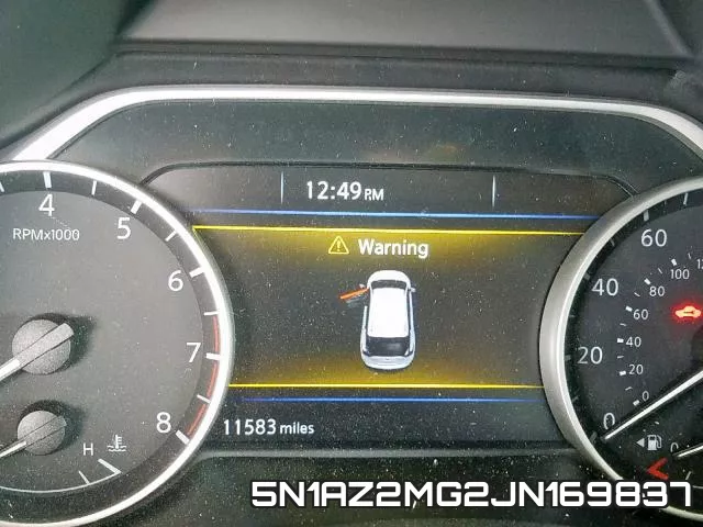 5N1AZ2MG2JN169837 фото 9