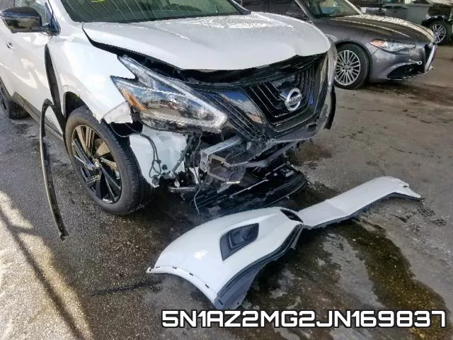5N1AZ2MG2JN169837 фото 10