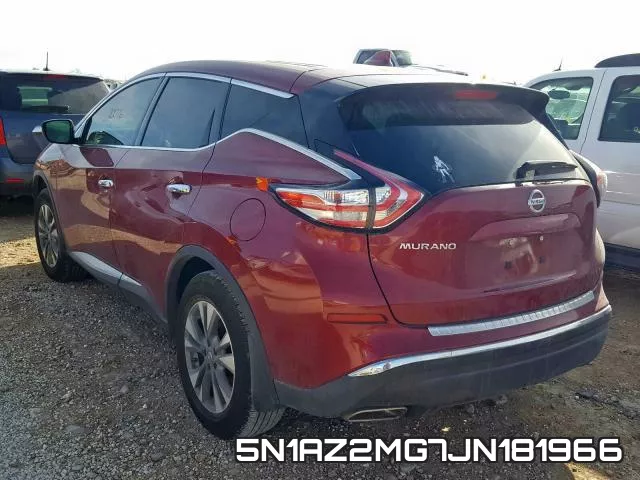 5N1AZ2MG7JN181966 фото 4