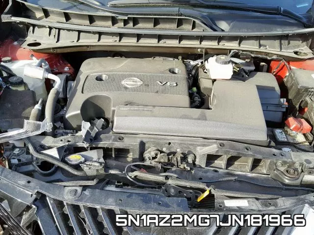 5N1AZ2MG7JN181966 фото 8