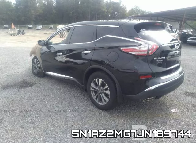 5N1AZ2MG7JN189744 фото 4
