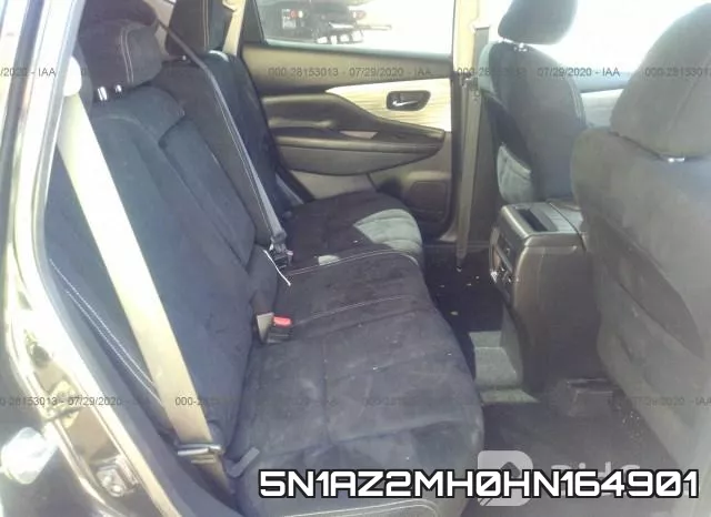 5N1AZ2MH0HN164901 фото 9